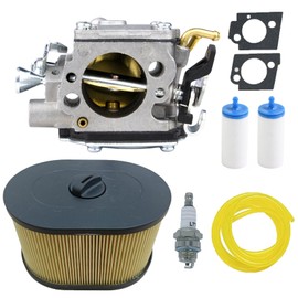 Carburionix K970 Carburetor For Husqvarna K970 K 970 Cut Off Saw 584913001 522942001 584 91 30-01 522 94 20-01 with Air Filter Kit
