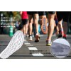 Insole, Shock Absorption, No Fatigue, Footbed, Arch Support, Sneakers, Insole,