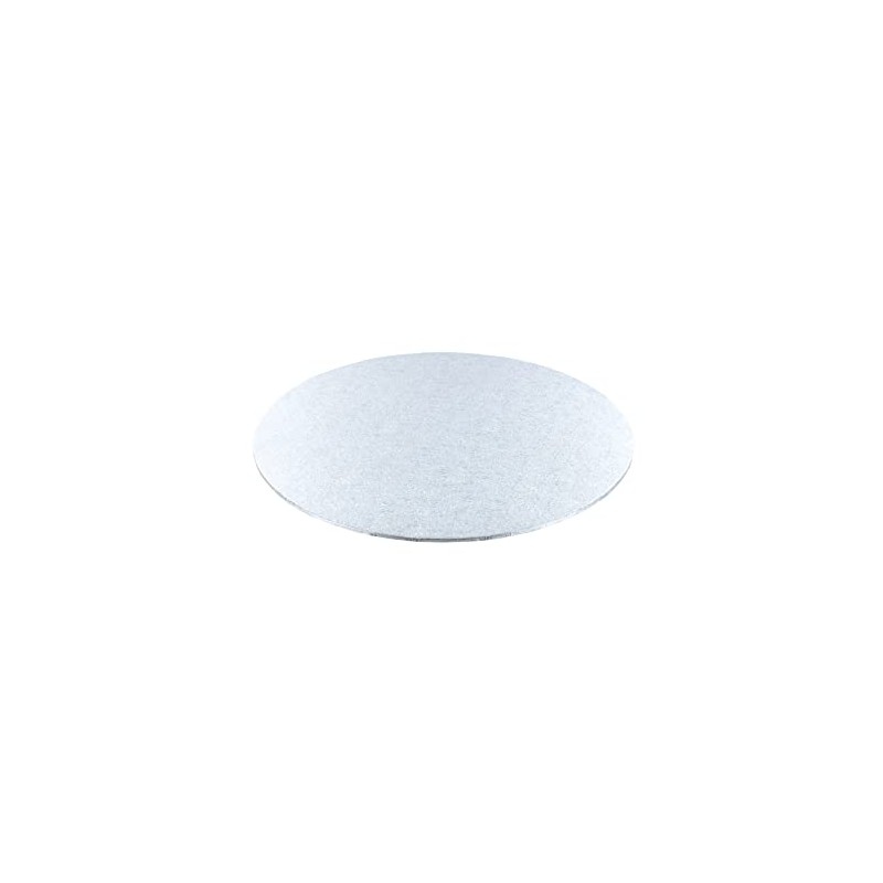 Culpitt Thick Round Turn Edge Cake Cards, Cake Boards, Silver