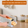 Upgrade Bread Slicer, Multifunctional Sandwich/Toast Maker, Foldable and Adjustable Handle,