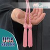 Endea Graduation Double Honor Cord (Pink)