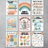 Retro Bible Posters| Set of 9 | Sunday School Classroom