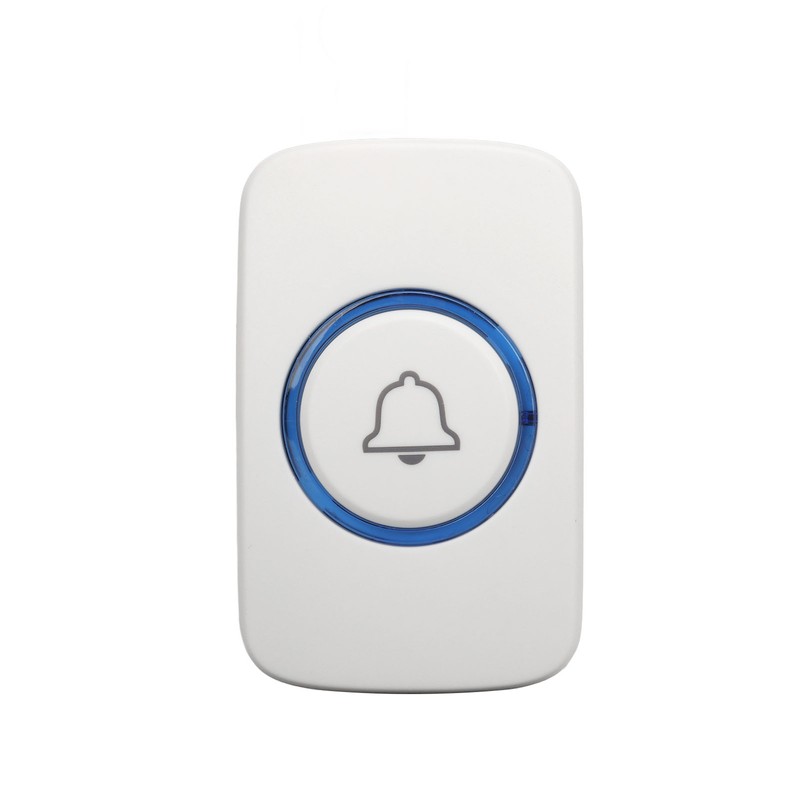 Outdoor Wireless Doorbell IP55 Waterproof 57 Melodies 4 Volumes 100m
