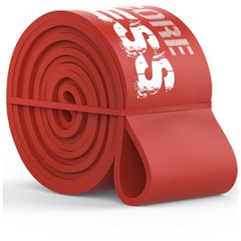 30–100 kg Orange Pull Up Resistance Band - Pull Up Assistance Bands for Men & Women – Long Exercise Band for Home & Gym - Assisted Fitness Band for Workout, Calisthenics, Mob, Stretch & Physio Therapy