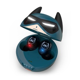 AMAFACE Wireless Earbuds, True Wireless Stereo Headphones Dual Mic Sweat-Proof Bluetooth 5.1 Headset with Blue Captain Design Charging Case, in-Ear Noise Reduction Sports Earphone for Youth Guys.