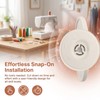 3 PCS Sewing Machine Spool Cap Set, 40mm 30mm 25mm