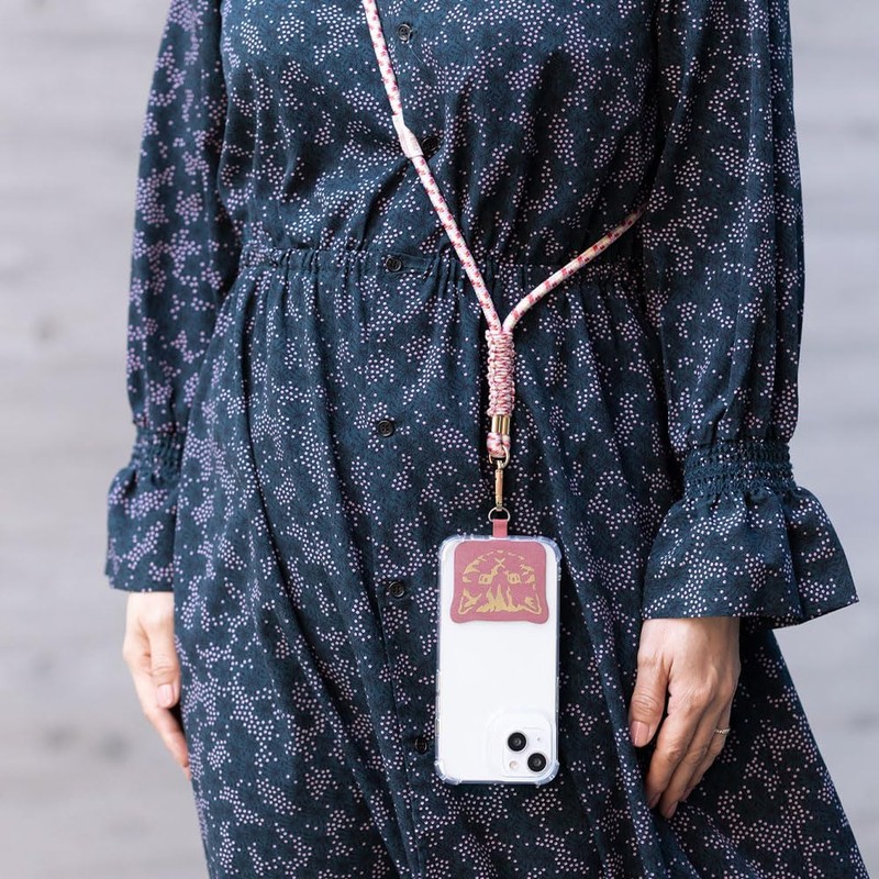 Marks DGA-ST01-PK Smartphone Strap Pole & Joe Pink