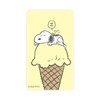 Gourmandies SNGG-117A Peanuts Snoopy Suma Cooling Premium Ice Cream