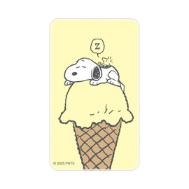 Gourmandies SNGG-117A Peanuts Snoopy Suma Cooling Premium Ice Cream