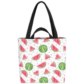 VOID Watercolour Watermelon Bag, 33 x 33 x 14 cm, 15 L Shopping Bag, Shopper Bag, multicoloured, Casual
