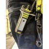 Motorola APX NEXT XE radio holster for duty belt strap