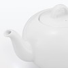 MUJI 83444211 Everyday Teapot, White, 23.7 fl oz (700 ml)