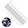 Lulin 100PCS Waterproof Super Bright Led Module Strip Lights White,