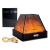 HISUNY 2-in1 Smart Heating Essential Oil System Himalayan Salt Lamp,