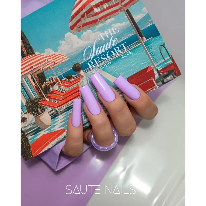 Saute Nails UV Gelpolish S307 Chilly Lilly