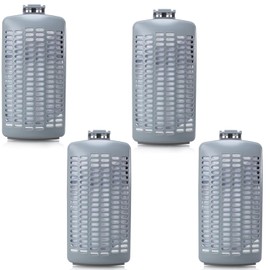 KOME 4 PCS Washer Lint Catcher, Lint Traps For Washing Machine, Lint Removal, Floating Hair Filter, Replacement Parts Built-in Filter, For Black Decker/Comfee Portable Washer, model number ：1101