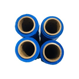Mover's Stretch Wrap to Extend Shelf Life for 20" x 1000' Blue Hand Film 4 Rolls Per Case