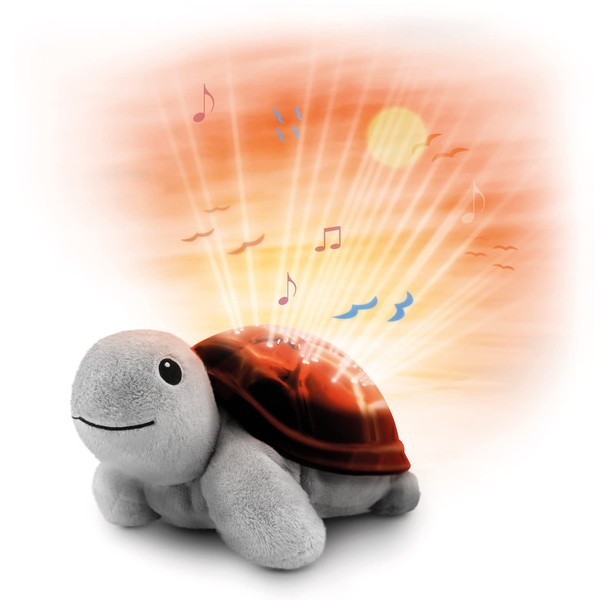 ZAZU Tim The Turtle Projector - Baby Slumber Portable Bed