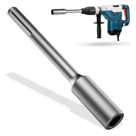 Dolenor SDS Max Ground Rod Driver, Hammer Drill Ground Rod Driver for 5/8" & 3/4" Grounding Rods - SDS-Max Rotary Hammer Drill Tool Jackhammer Attachment, SDS Ground Driver Bits