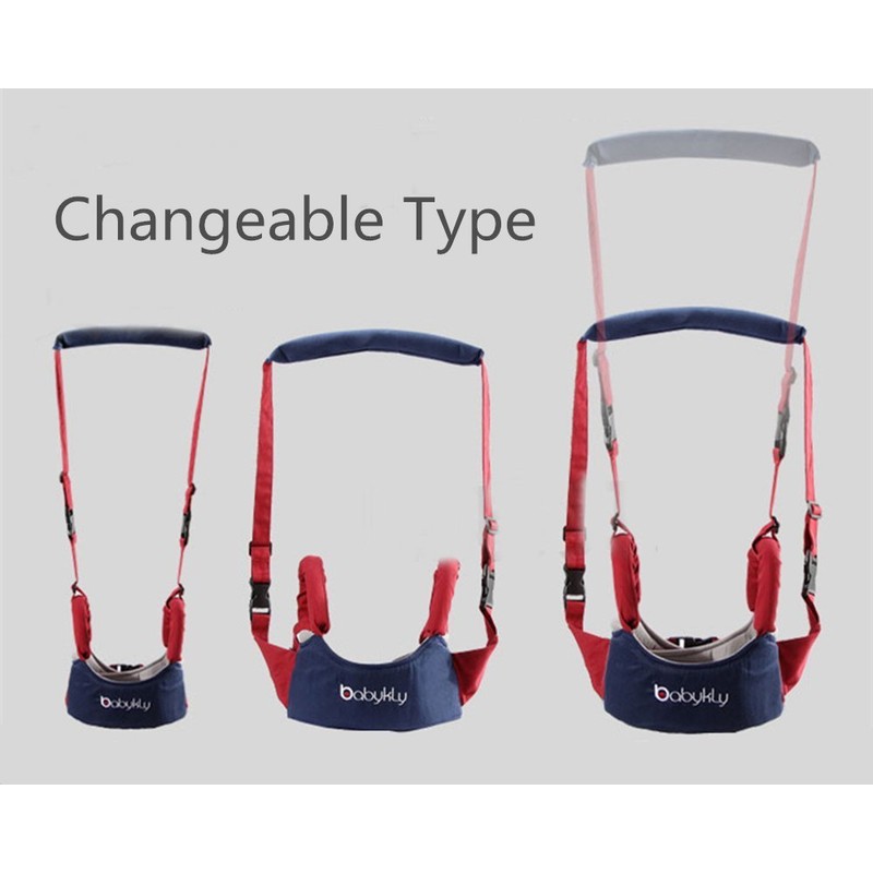 Itian Children's Walker Toddler Foot Assistant Vest Learning Walking Safety