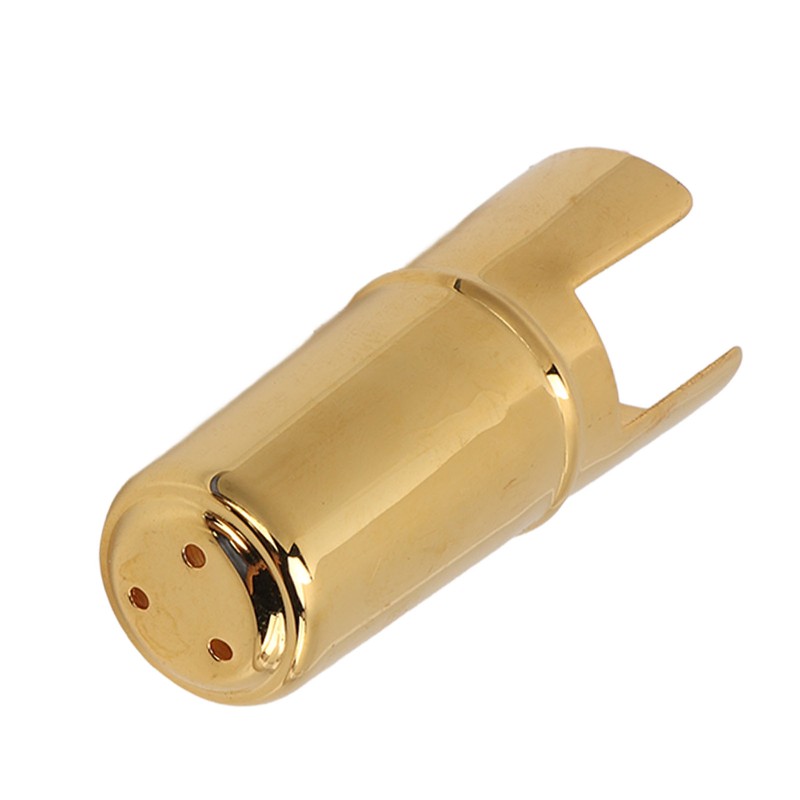 Saxophone Mouthpiece Protective Cap Sax Clarinet Mouth Piece Cover Metal