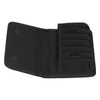 10 Holes Harmonicas Storage Bag Portable Black Eva Shockproof Cloth