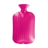 Fashy Hot Water Bottle 2.0 L Thermoplastic Smooth Design Raspberry