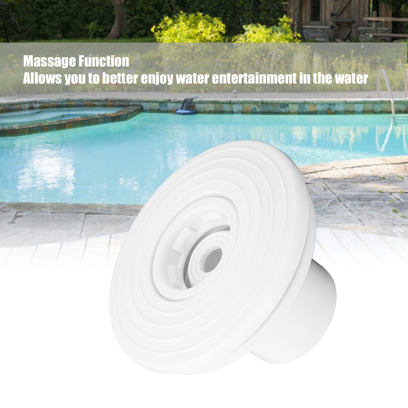1006V Swimming Pool Jet Nozzle Plastic In Line Replacement Professional