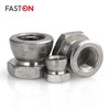 FASTON® Breakaway Nuts M10 (Pack of 10) Stainless Steel A2