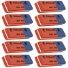 Pelikan BR40 Eraser Rubber, blue / red