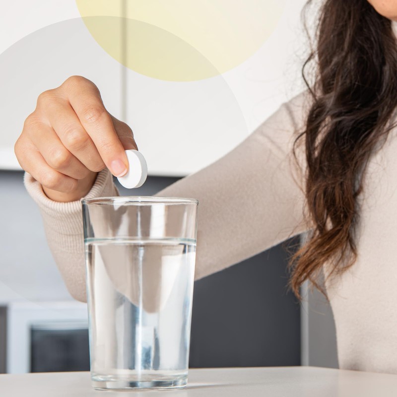 Magnesium AL 243 mg Effervescent Tablets, Pack of 20 Tablets