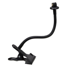 Fotodiox Gooseneck Clamp with GoTough Camera Tripod Adapter II Mount for GoPro HD Hero2, Hero3/3+ and Hero4 Camera Housings and Extender Arms