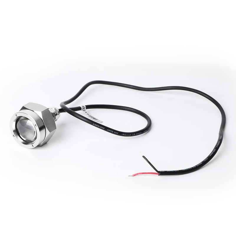 Exzeit 40W Boat Led Drain Plug Light, Bright Underwater Light,