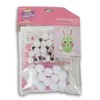 Bunny Egg Craft Kit for Easter - Makes 12