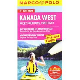 MARCO POLO Reiseführer Kanada West, Rocky Mountains, Vancouver