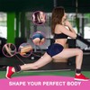 Ankle Strap with Exercise Bands for Leg Butt Training Workout