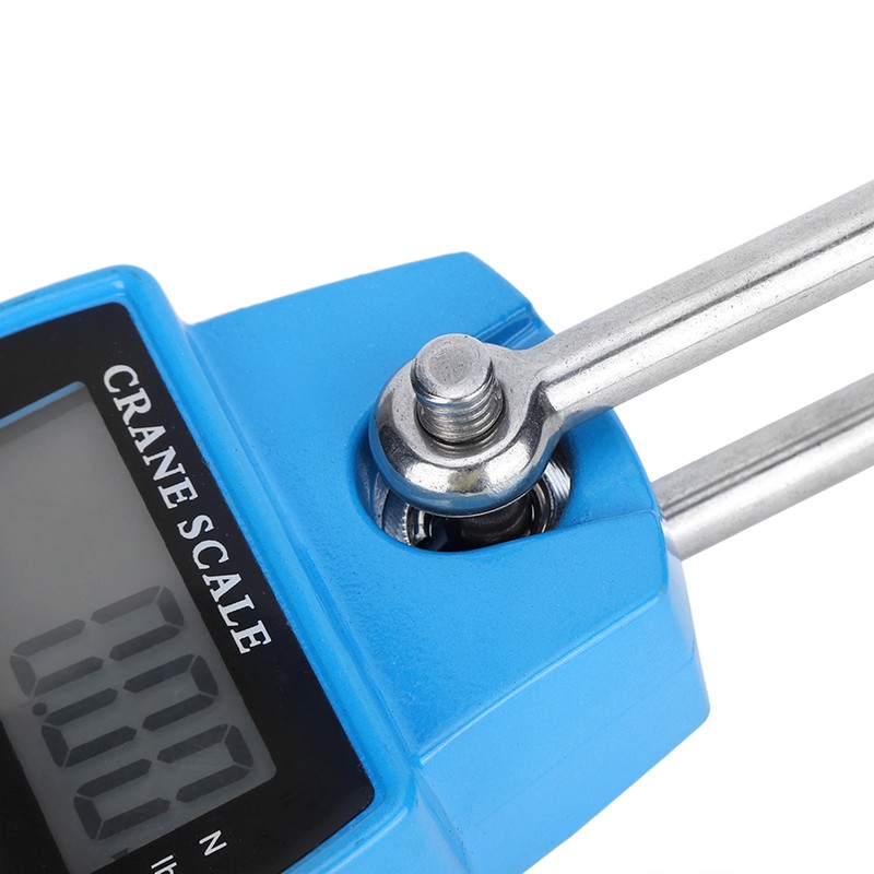 300KG Portable Mini Crane Scale Electronic Hook Hanging Weight Scale