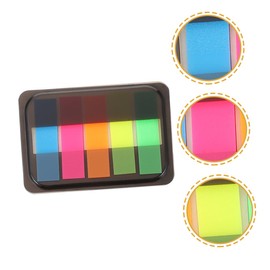 MAGICLULU Sets Book Tabs Page Marker Strips for Professional Household Use Reusable Highlighter Tape Stickers Boxes