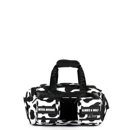 WOLFpak 20L Mini Duffle Bag (Black and White Cow)