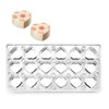 Ibili 799302 Corazon Baking Mould Praline Magnetic Polycarbonate Clear 30