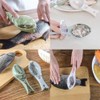 Fish Skin Brush, Fish Scale Scraper, Plastic Fish Scale Scraper,
