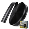 1" RV Vinyl Trim Molding,Flexible Weatherproof Strip for RV Exterior