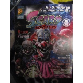 Scary Monsters 136  Killer Klowns & Beetlejuice & They Live    Brand new