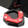 Motorcycle Side Stand Enlarge Foot Widening Stand Plate Pad for