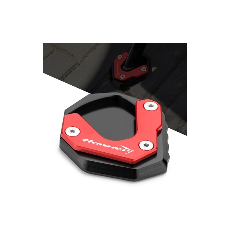 Motorcycle Side Stand Enlarge Foot Widening Stand Plate Pad for