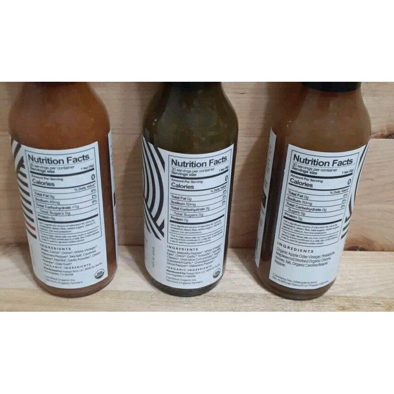 Fuego Spice Co 3CT VARIETY PACK: FUEGO SPICE COMPANY: RIZA/SEGA/ZANA