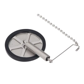 ZJchao Filtro de café de Sifón Reutilizable, Filtro de Acero Inoxidable para Cafetera de Sifón, con Filtro de Cadena, Compatible con Varias Marcas y de Cafetera