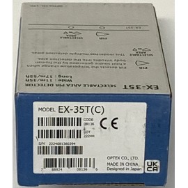 Optex EX-35T Selectable Area PIR Detector