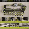NattyDot Power Tool Organizer Wall Mount,Cordless Drill Hanger Storage Rack