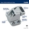 Kason 0056 Safeguard Latch Strike, Flush, 10056005002